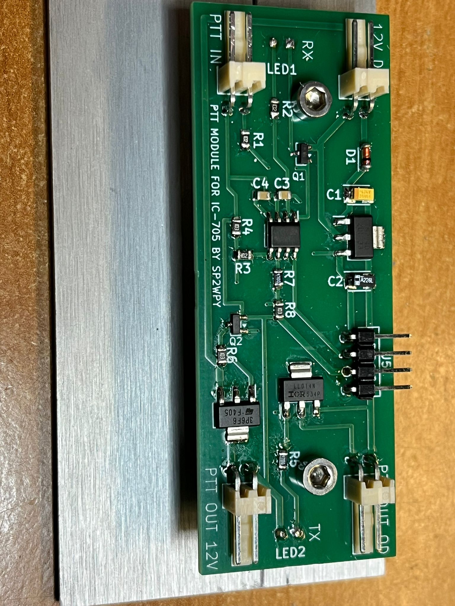 Moduł kontrolera PTT do IC-705