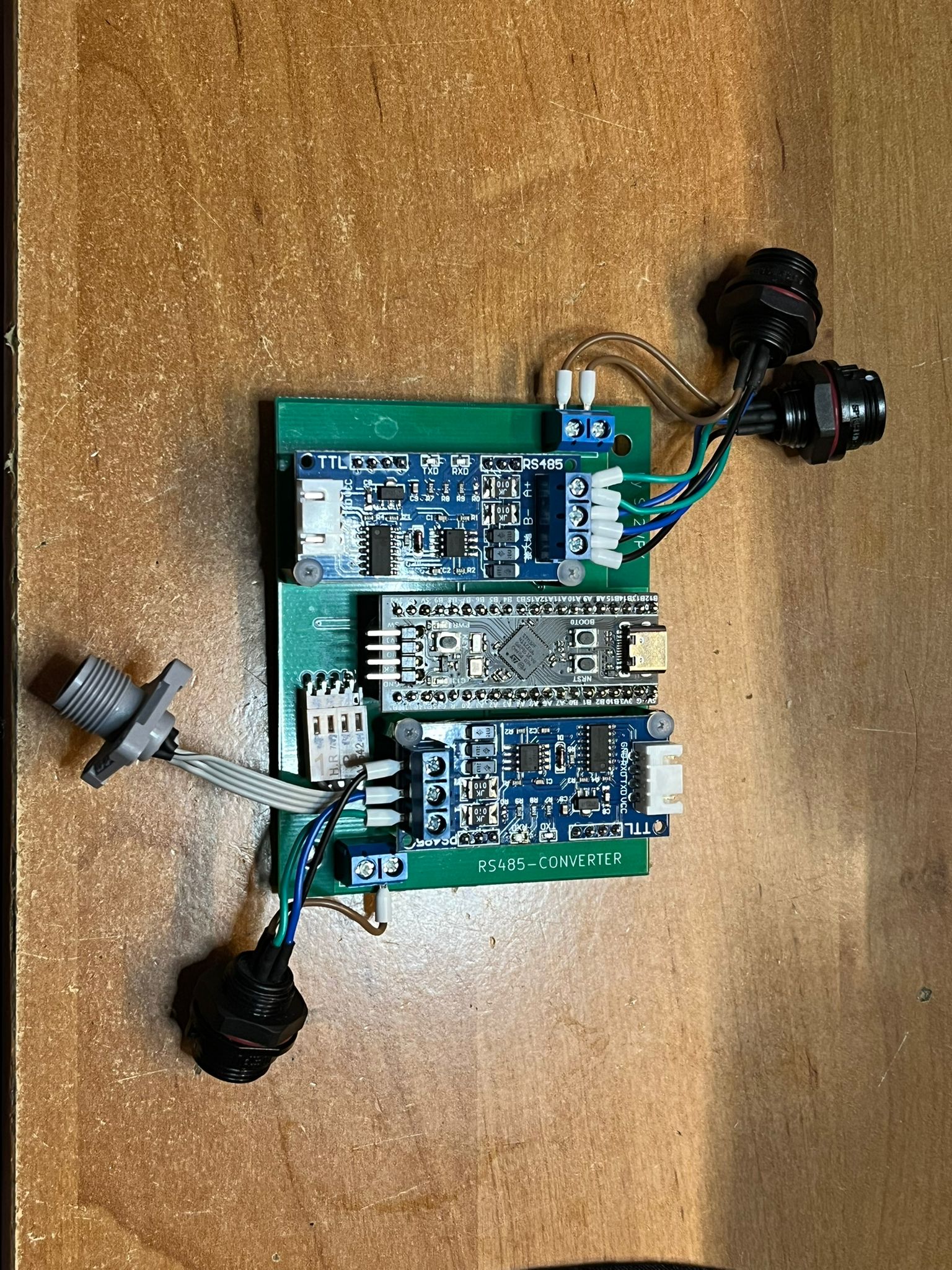 Moduł konwertera RS485 MODBUS RTU